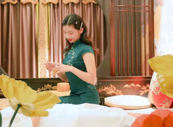 月初去南通桑拿私人会馆,花样真是惊呆我了