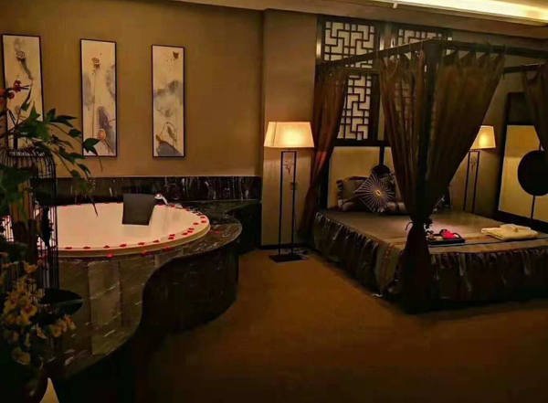 南通男士会所环境风采（八）